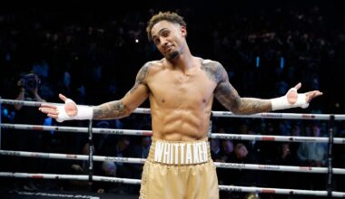 Ben Whittaker expected to fight for world title in 2027: 'The progress and the route have got to be perfect' | Boxing News