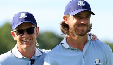 Tommy Fleetwood backs Luke Donald to return as Team Europe's Ryder Cup captain for 2027 contest at Adare Manor | Golf News