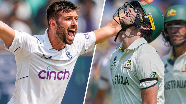 Mark Wood has been cleared of a hamstring injury ahead of The Ashes but Australia seamer Josh Hazlewood is out of the first Test