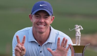Rory McIlroy wins the Race to Dubai: Grand Slam champion closes on DP World Tour history after topping Order of Merit again | Golf News