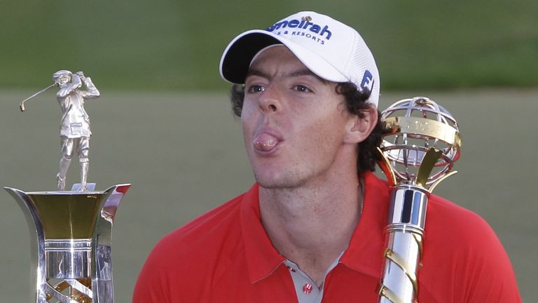 Rory McIlroy, DP World Tour Championship (2012) 