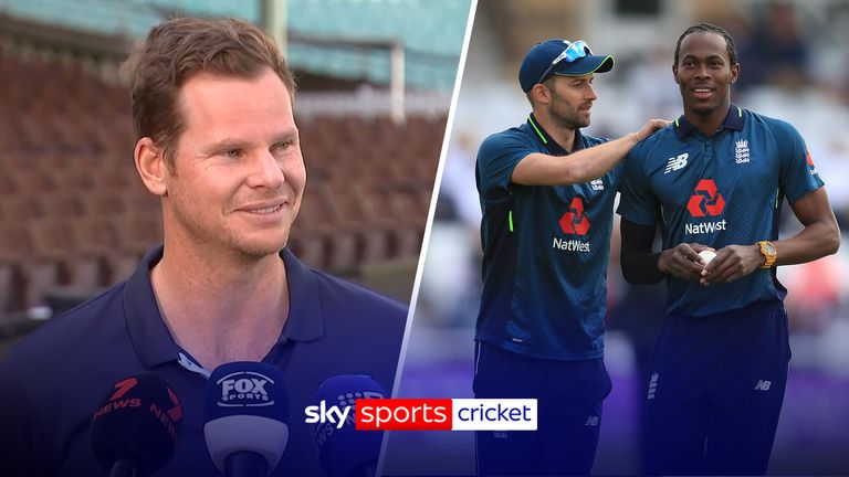 Australia's Steve Smith says that Mark Wood and Jofra Archer will be  'a good challenge' for Australia during the Ashes. 