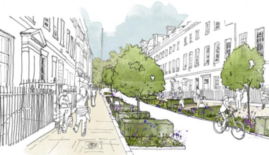 Southampton Place Future plan