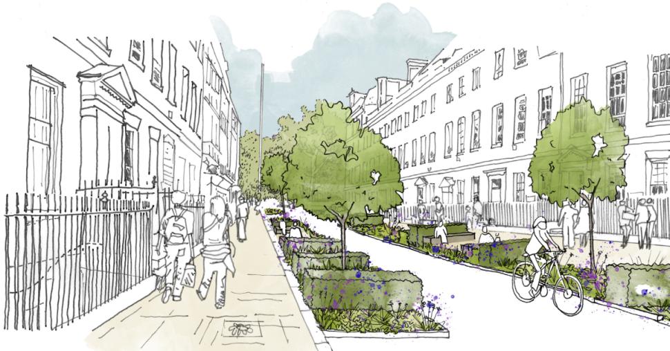Southampton Place Future plan