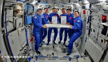 Chinese astronauts’ return to Earth delayed over fears Shenzhou-20 spaceship damaged by debris