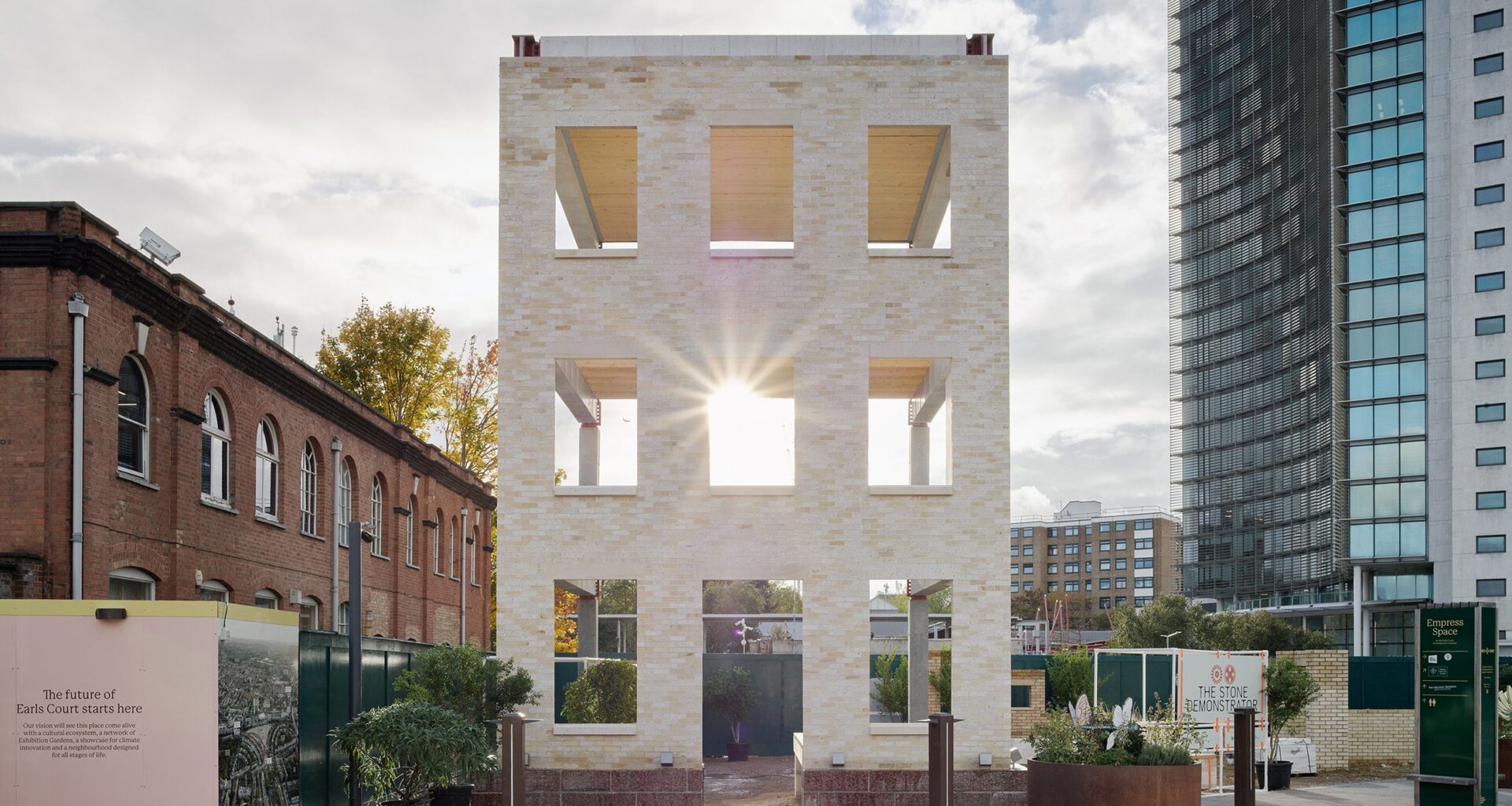 Stone Demonstrator by the Design Museum