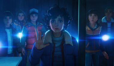 Check out the first look at new ‘Stranger Things’ animated spin-off series, ‘Tales From ‘85’