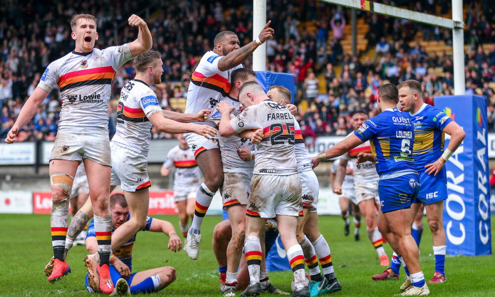 The last Bradford Bulls team to face, and defeat, Leeds Rhinos - where are they now?