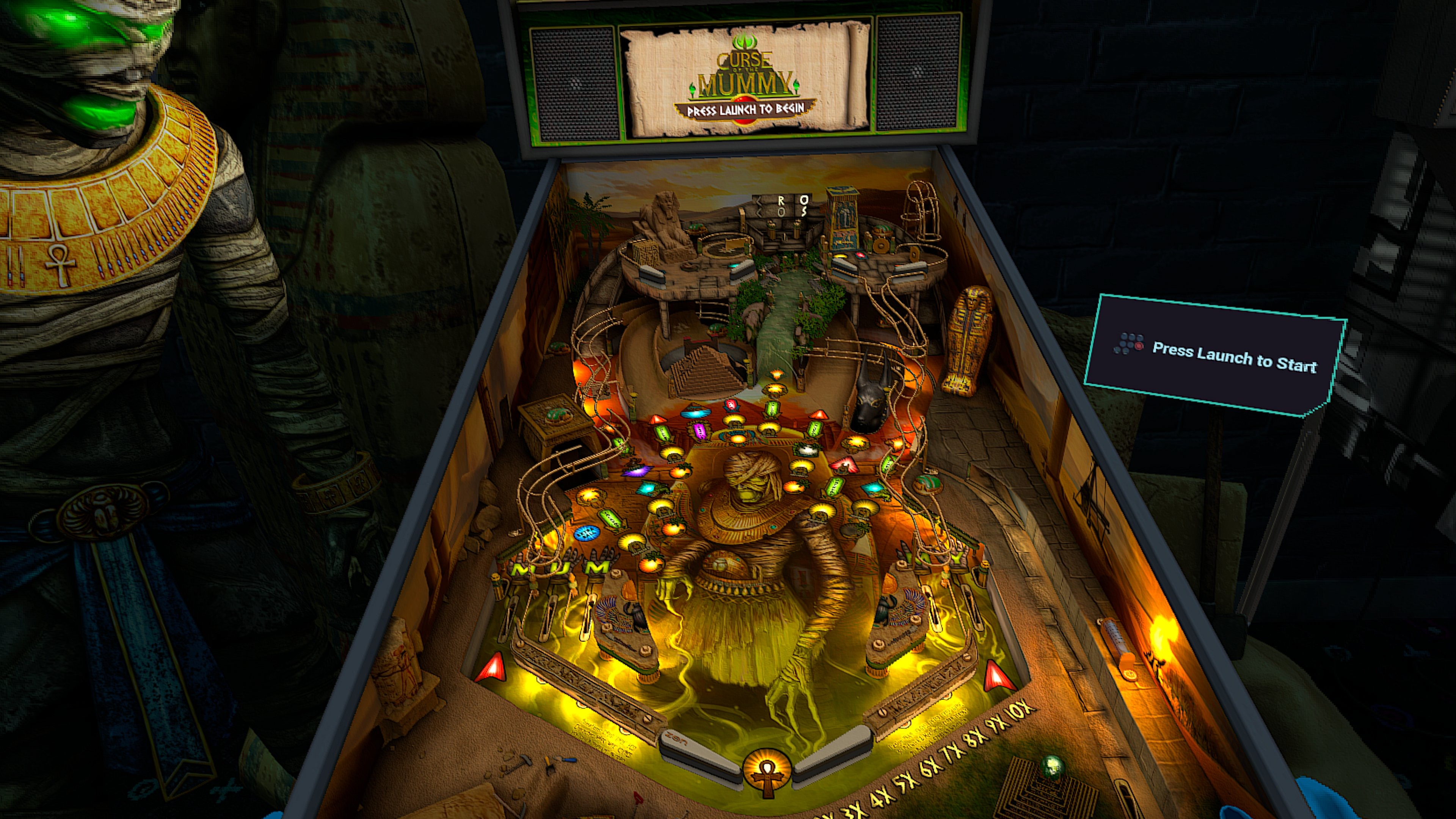 Pinball FX VR screenshots