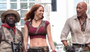 The Gang Is All Here In JUMANJI 3 First Look