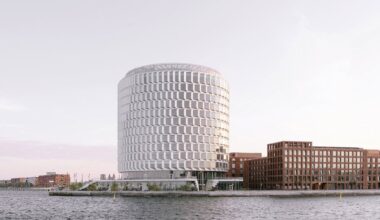 3 Danish Firms Just Built The Modern Lighthouse-Inspired Office Every Architect Will Copy