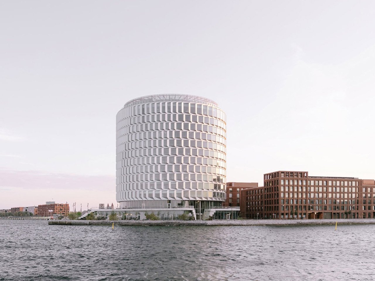 3 Danish Firms Just Built The Modern Lighthouse-Inspired Office Every Architect Will Copy