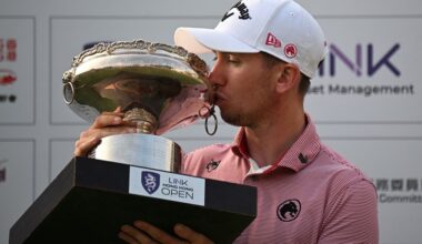 Tom McKibbin earned the winner's share of the Hong Kong Open prize money, as well as an invite to two majors in 2026.