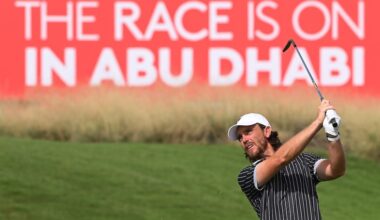 Who will take home the winner's share of the Abu Dhabi HSBC Championship prize money?