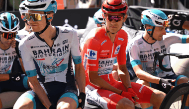 Bahrain Victorious say goodbye to seven departing riders ahead of 2026 season, including Haig, Wright and Træen