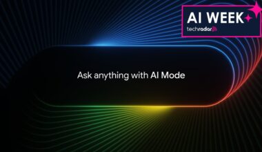 A screenshot of the Google AI Mode main page