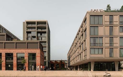 Mixed-Use: Republica by Marc Koehler Architects in Amsterdam, Netherlands. Image credit: Sebastian van Damme, Maikel Samuels