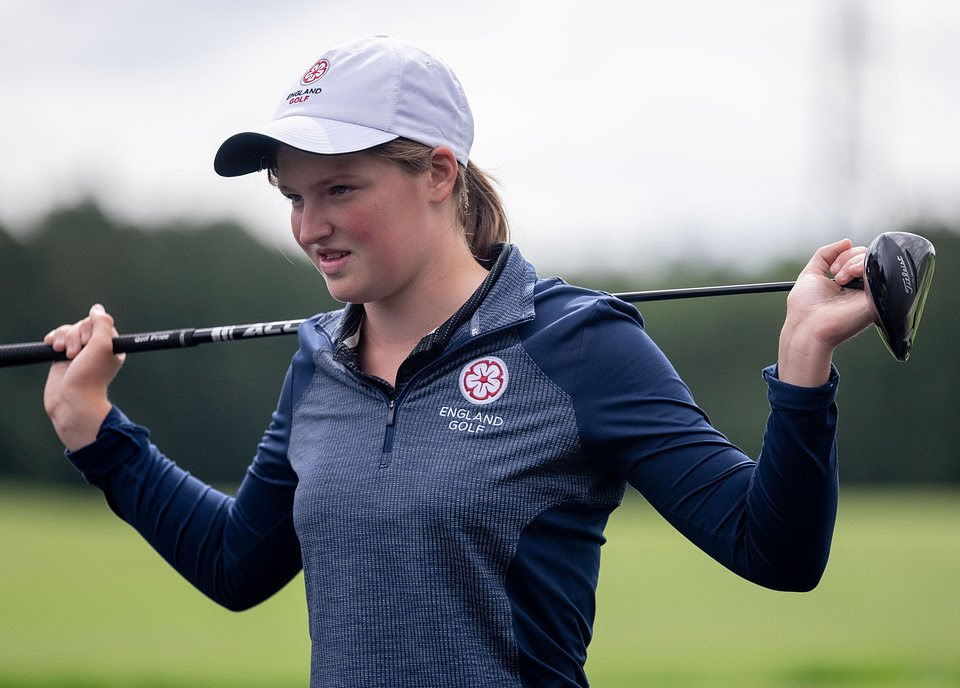 Lottie Woad has come through the England Golf ranks