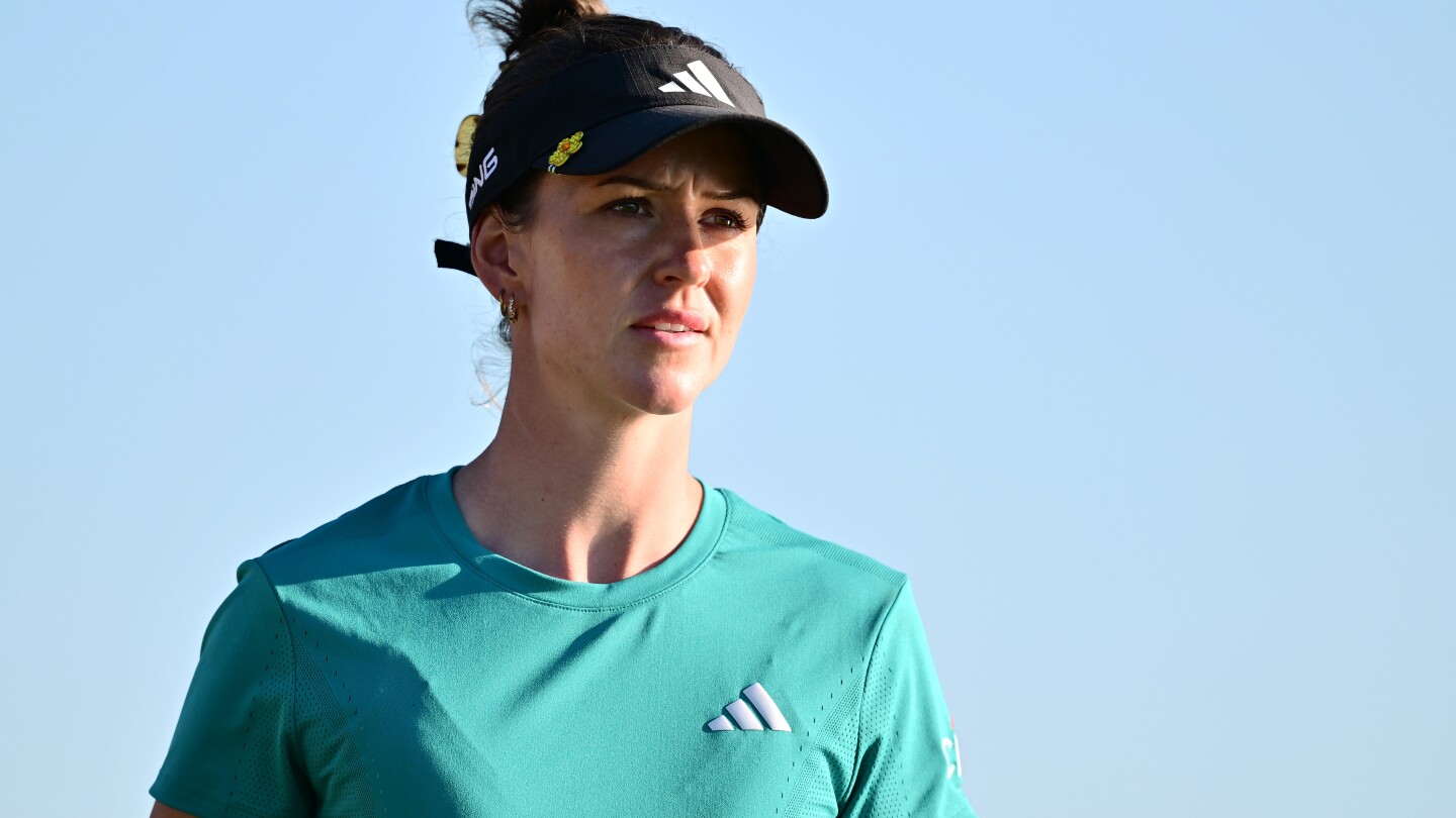 Linn Grant leads Jennifer Kupcho by one entering final round of The Annika