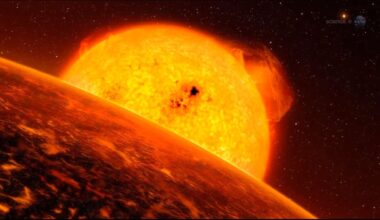 A red giant star will consume planets close to it, but leave others just right for life.