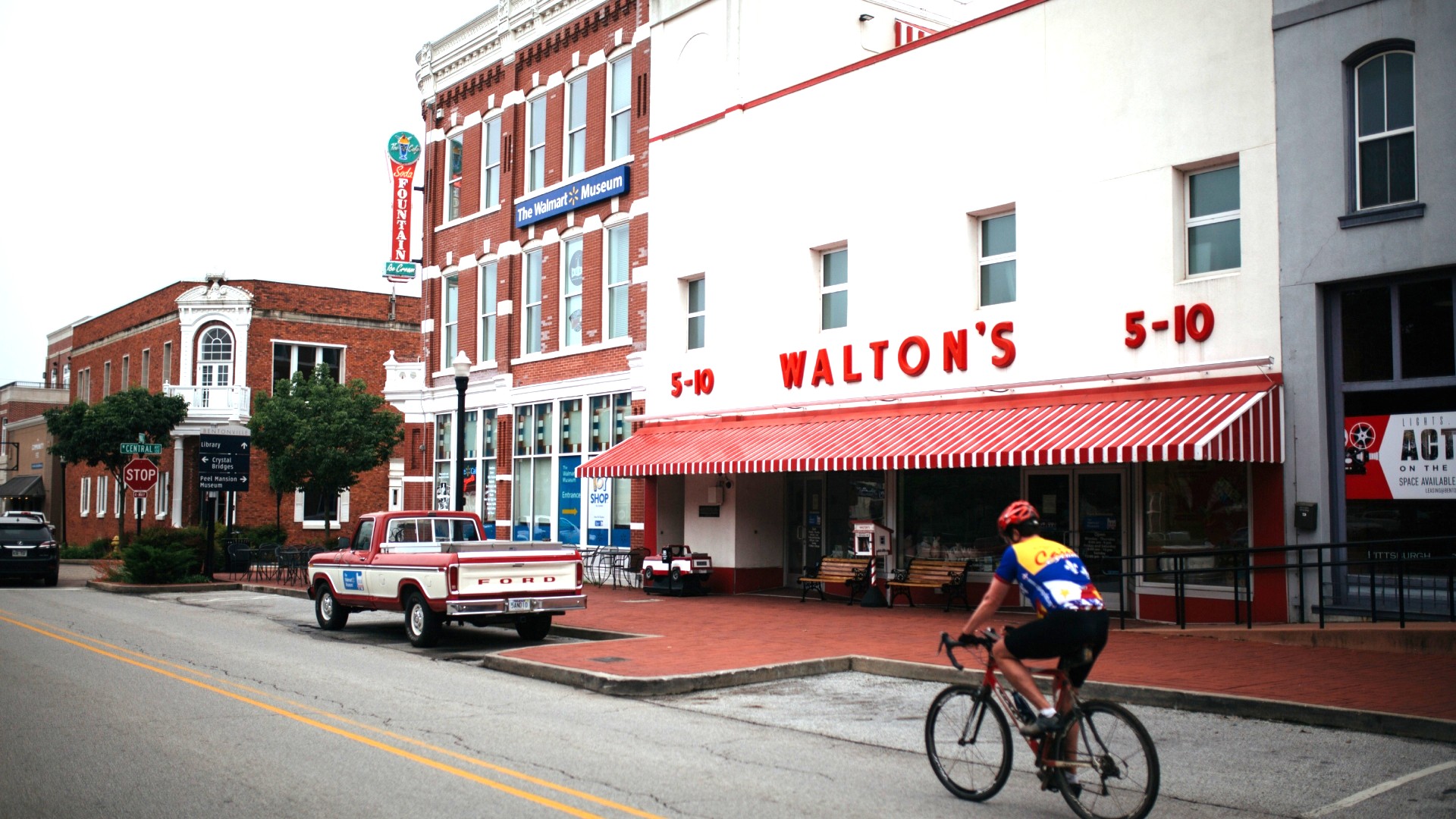 Downtown Bentonville