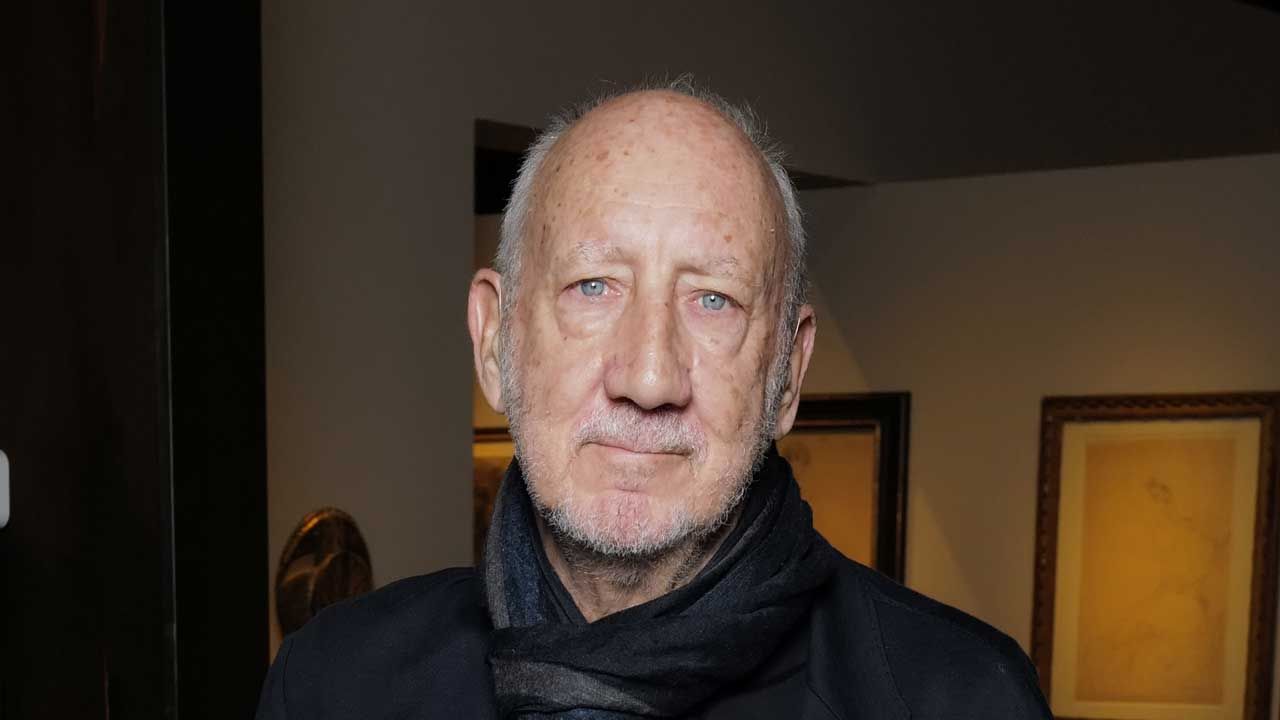 Pete Townshend in October 2025