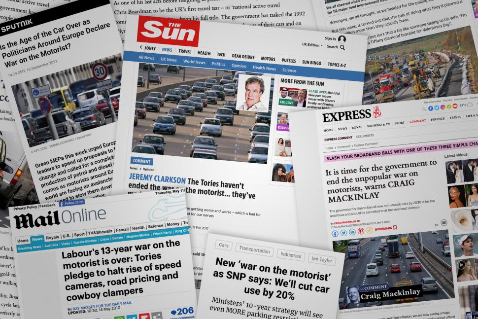 The War On The Motorist May 2023