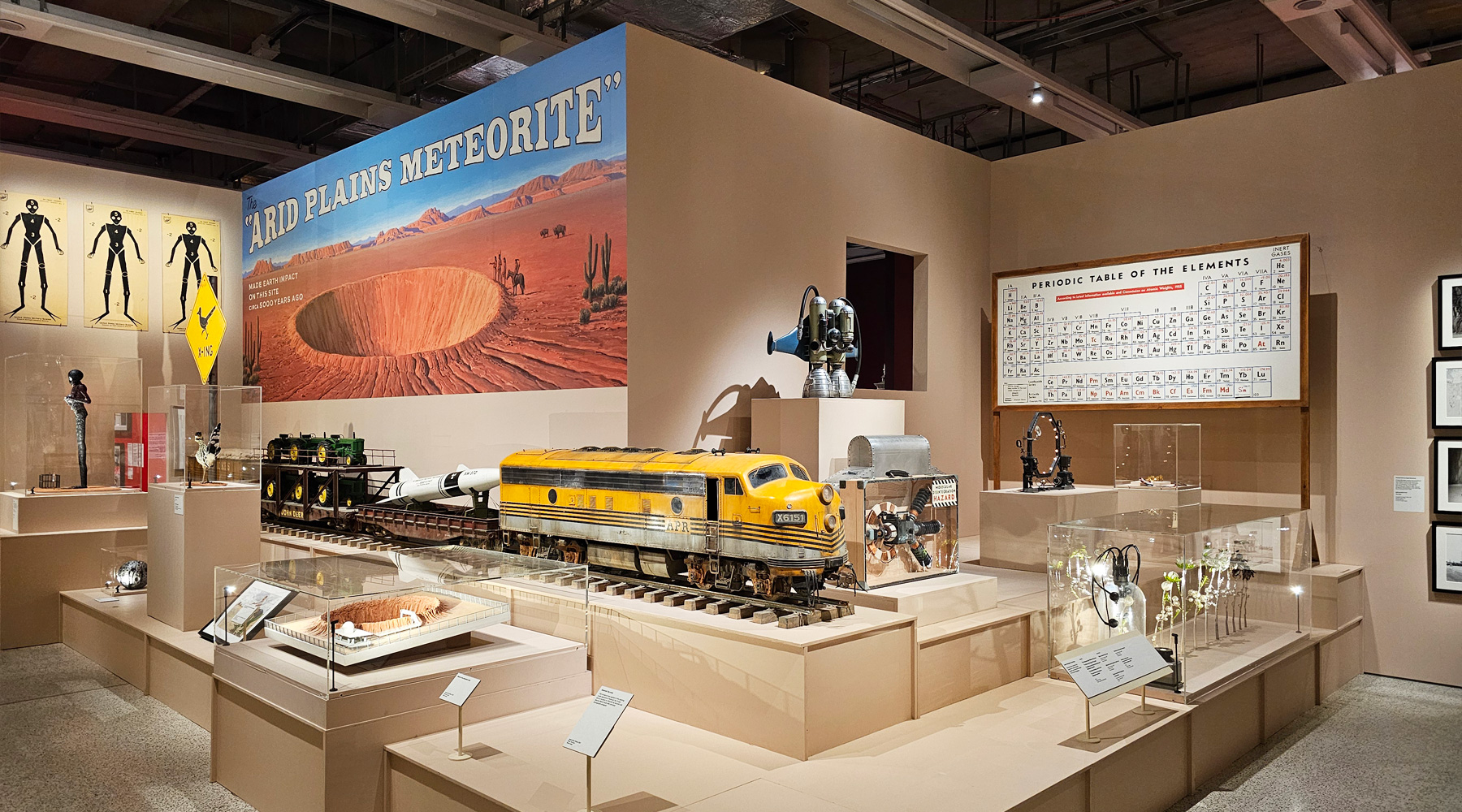 Design Museum’s pastel-hued dive into Anderson’s cinematic universe