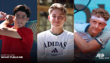 Federico Cina/Justin Engel and Martin Landaluce open up on what fuels them.