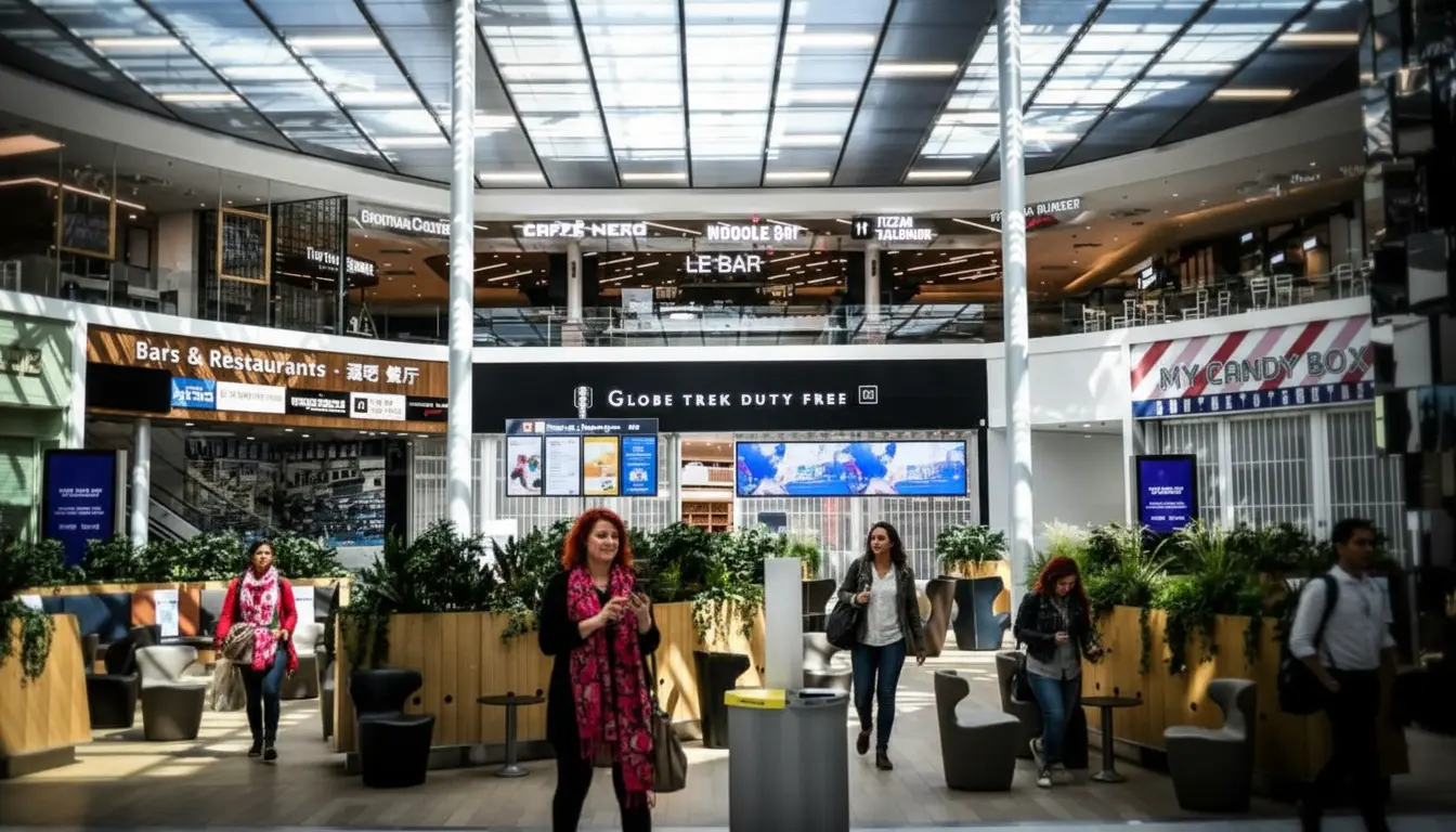 Airport sales plummet 13% despite travel rebound