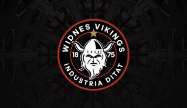 Widnes Vikings unveil new club crest