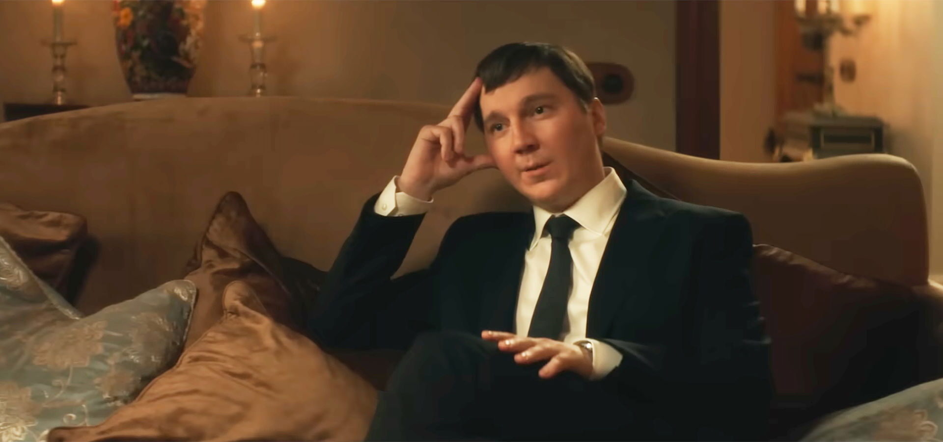 First Trailer for 'The Wizard of the Kremlin' with Paul Dano & Jude Law