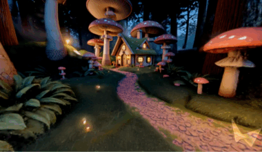 World Labs mushroom prompt