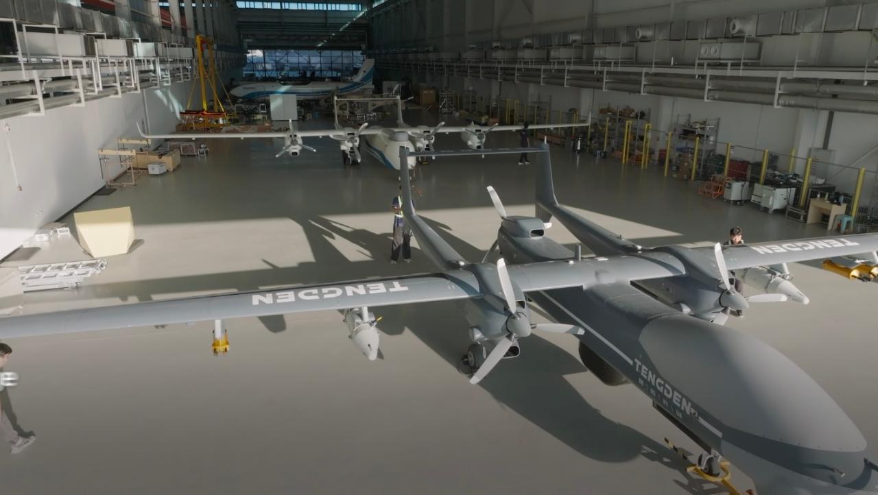 How China's 15th Five-Year Plan is powering low-altitude economy - news.cgtn.com