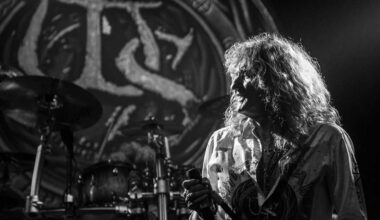 David Coverdale onstage in 2016