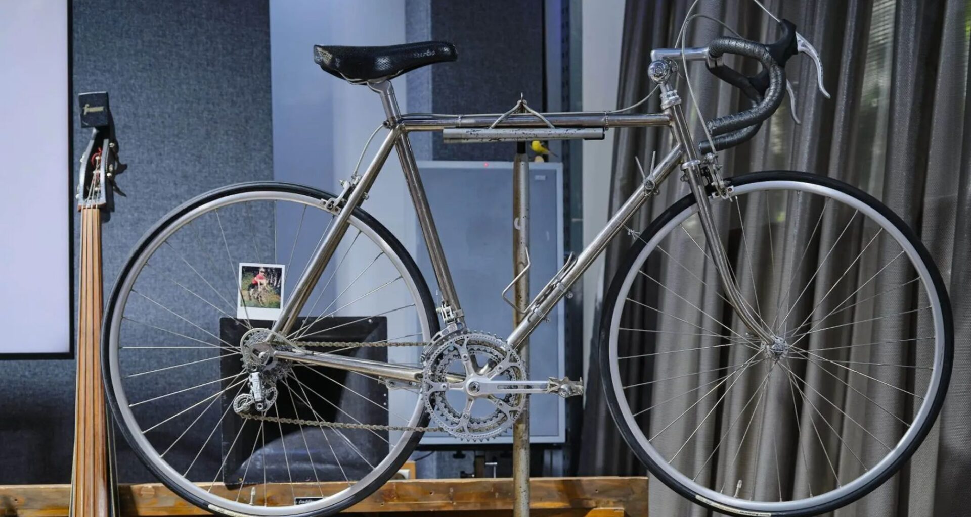 Bike ridden by Kraftwerk in ‘Tour de France’ music video goes up for auction, and it’s smashed its initial estimate