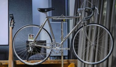 Bike ridden by Kraftwerk in ‘Tour de France’ music video goes up for auction, and it’s smashed its initial estimate