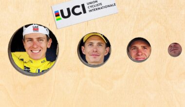 The UCI have been updating their rules again