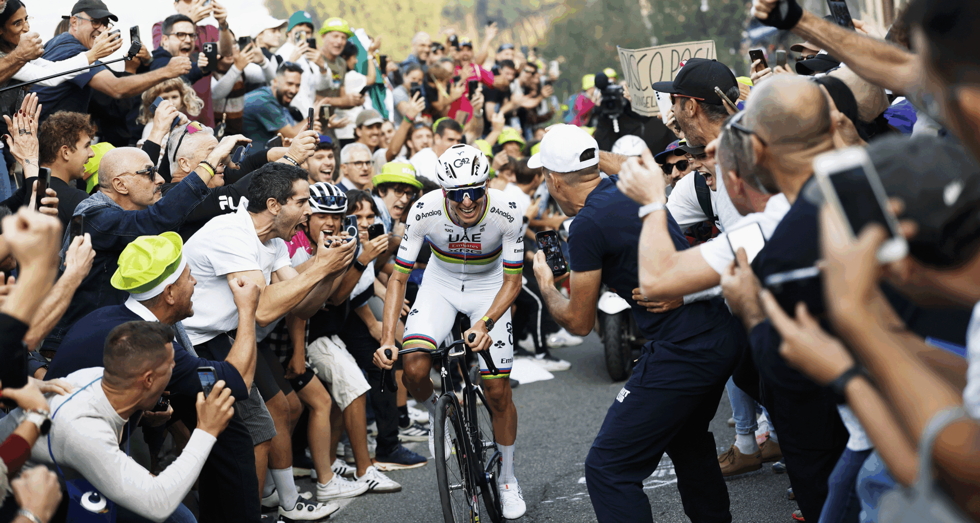 'As good as Merckx... Come on' – Belgian cycling legend calls it 'crazy' to consider Tadej Pogačar as greatest of all time