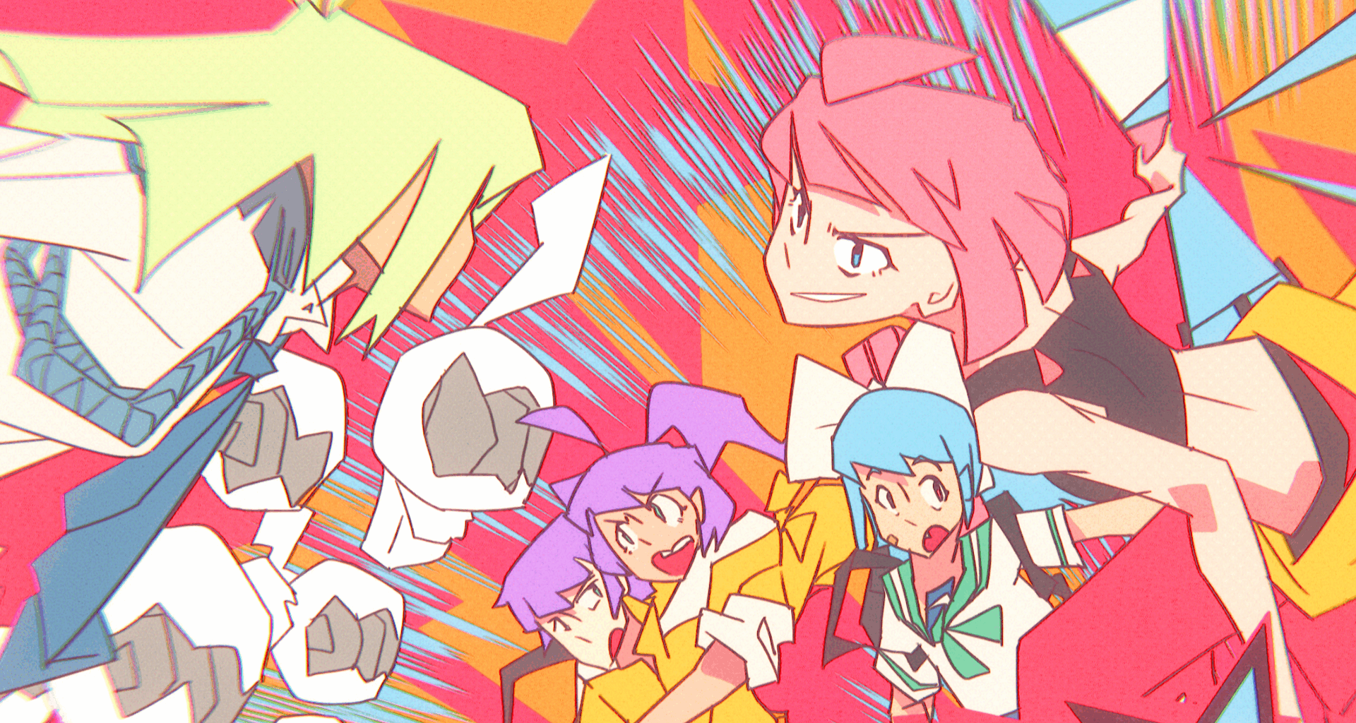 An explosion of anime