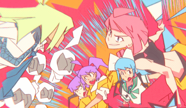 An explosion of anime