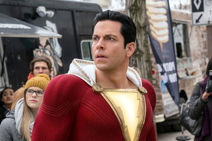 Zachary Levi Open To A "Shazam" Return