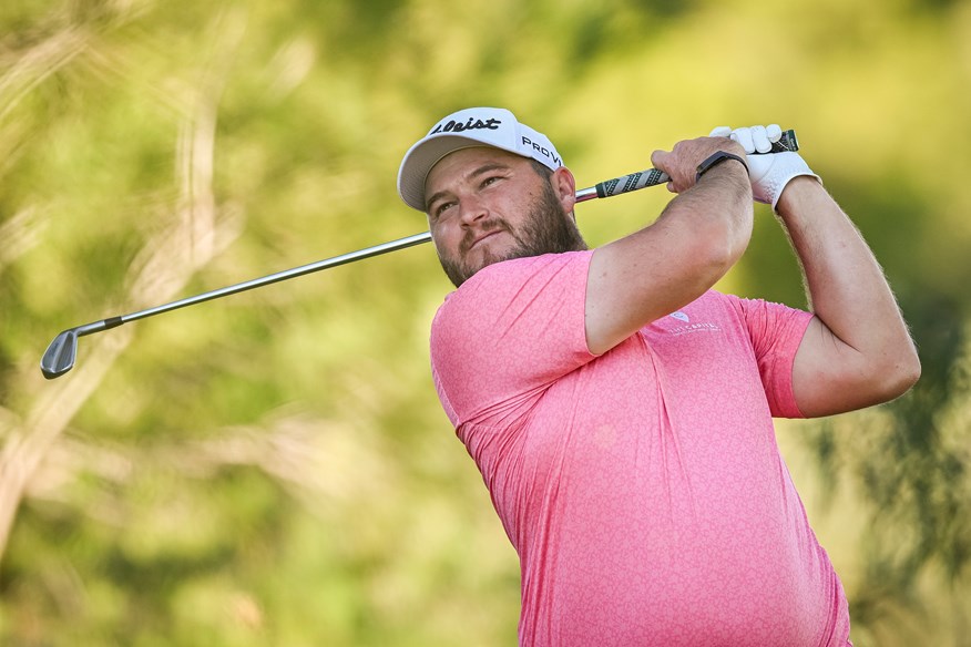 Zander Lombard is in prime position to win DP World Tour Q School and seal one of the 20 cards for 2026.