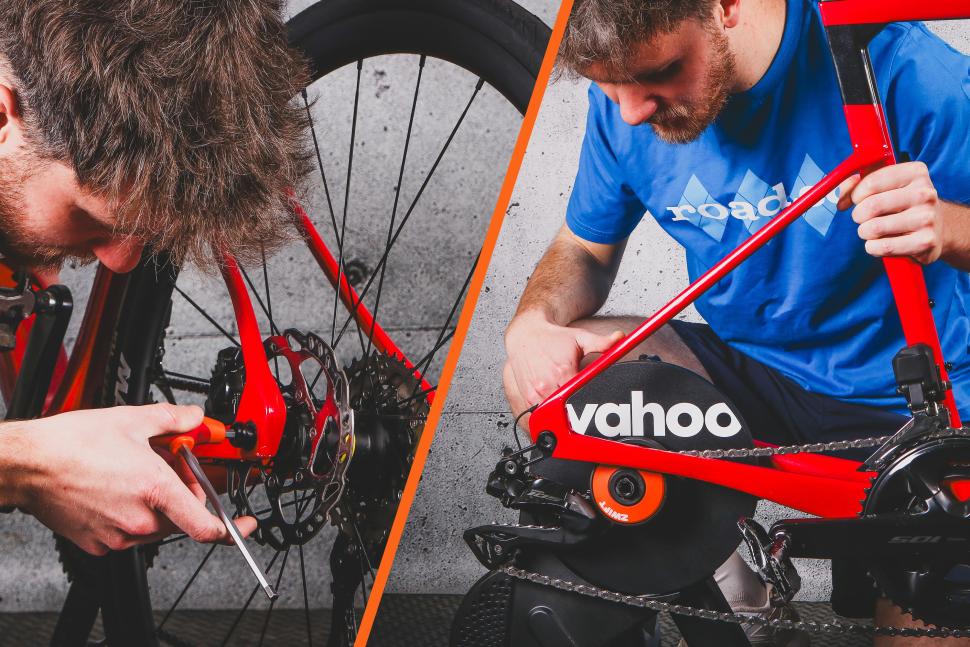 Zero to Zwift fit bike