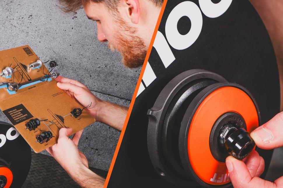 Zero to Zwift spacers