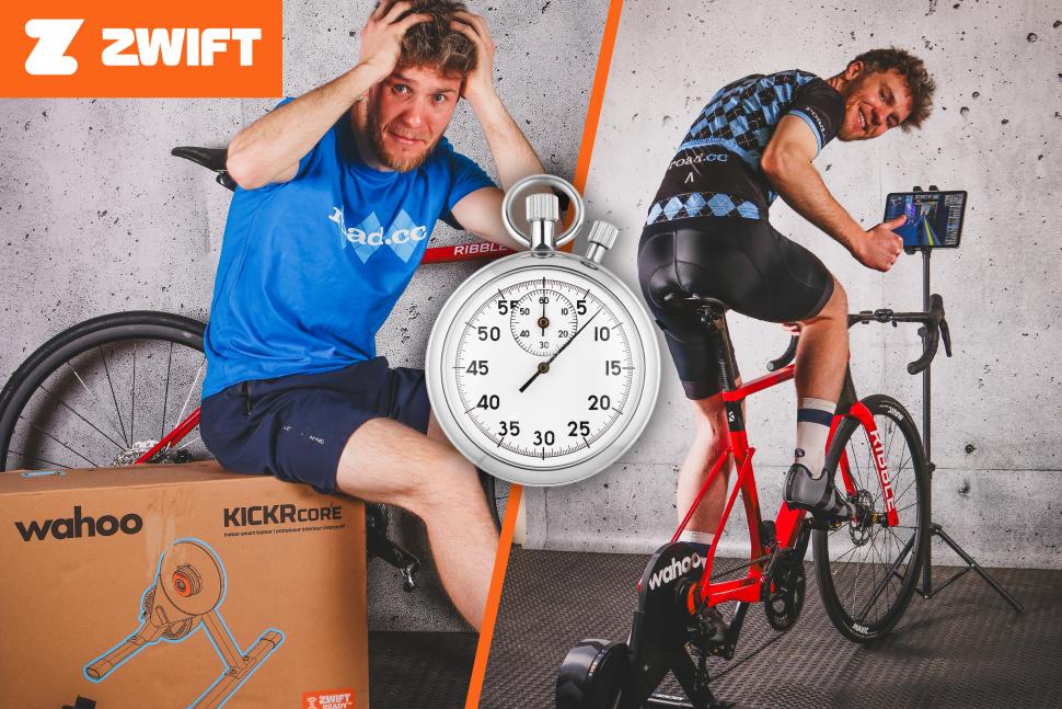 Zero to Zwift in 15 minutes! Plus five great tips to get up to speed