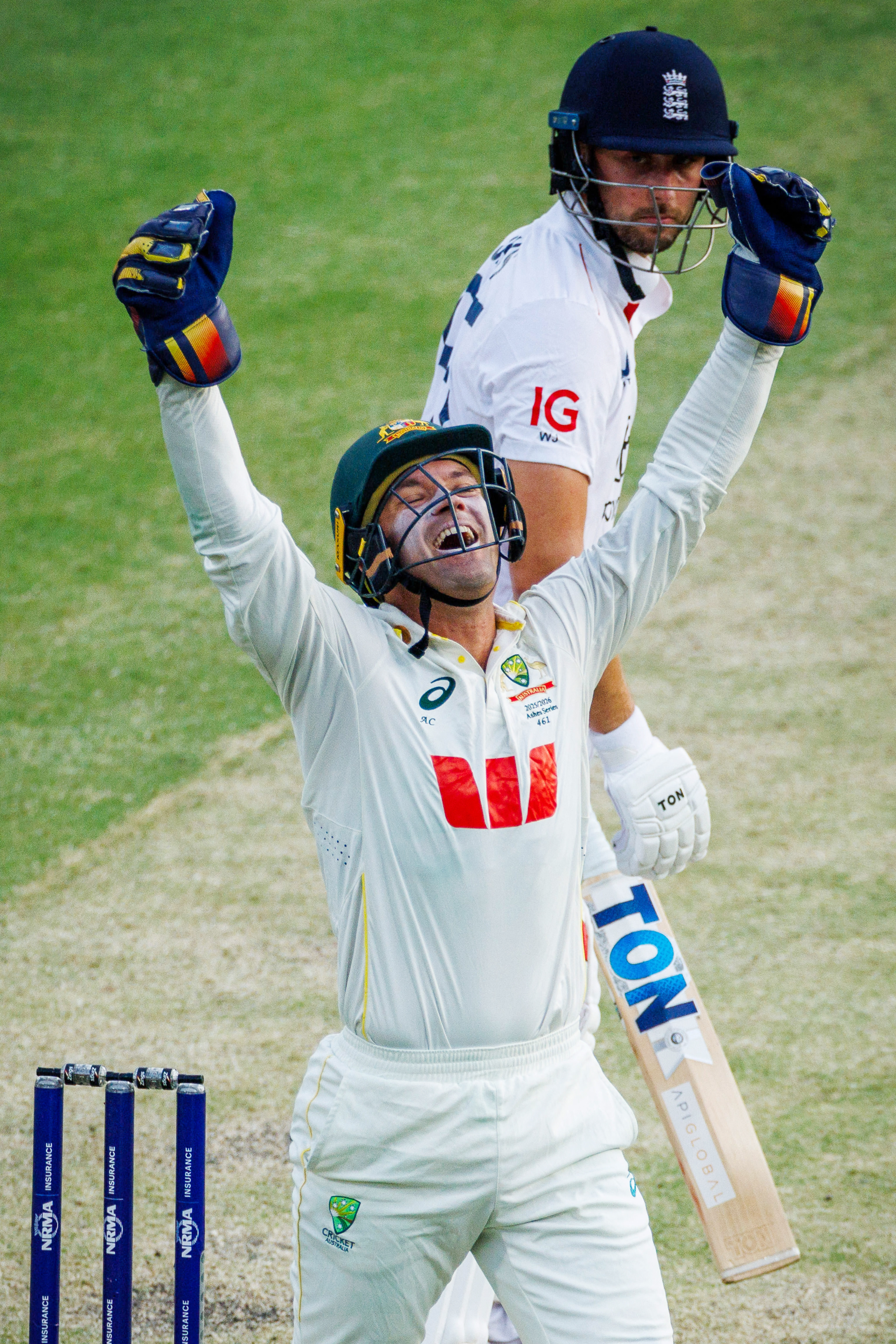 CRICKET-AUS-ENG-ASHES