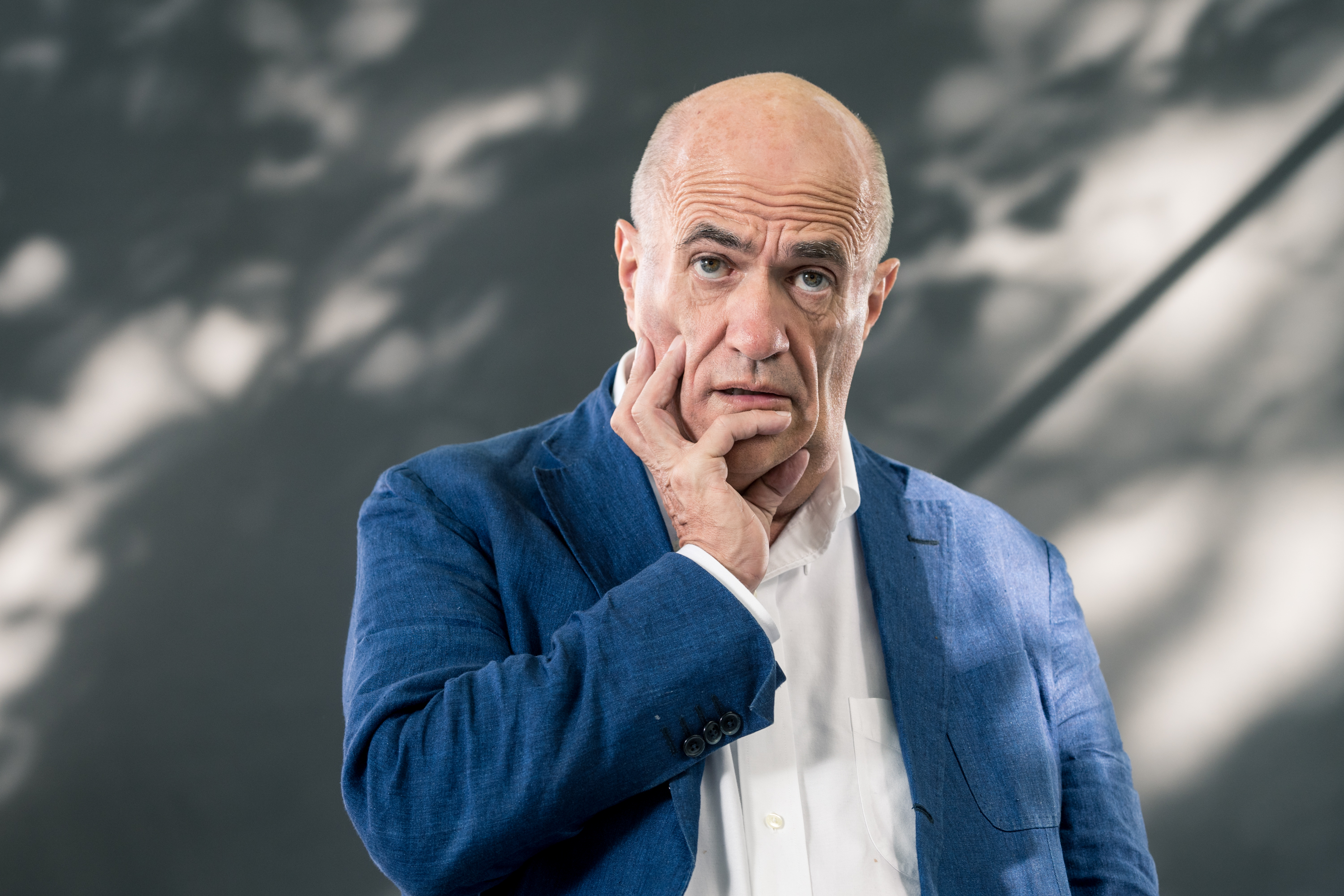 Colm Tóibín at the Edinburgh International Book Festival.