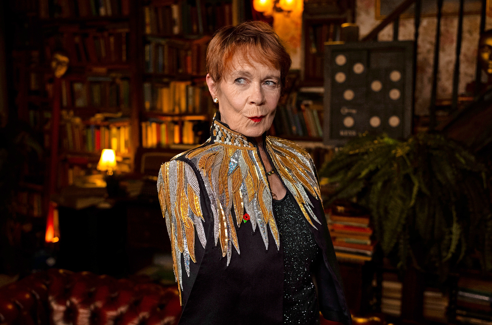 Janet Ellis from The Celebrity Traitors: Uncloaked.