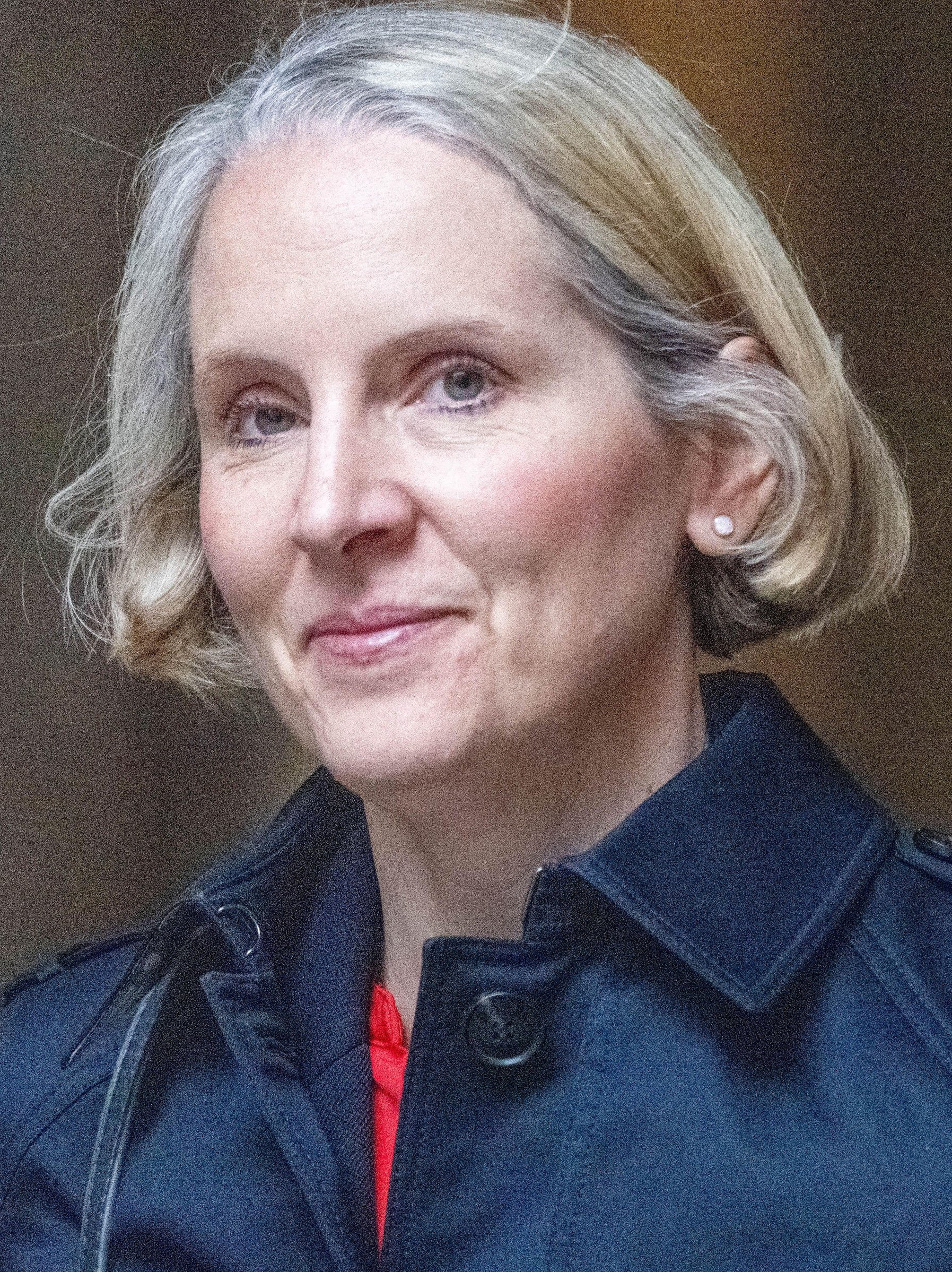 Emma Reynolds, Environment Secretary, at a cabinet meeting at 10 Downing Street.
